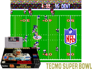 Tecmo Super Bowl (Beta) [o1][f1] Cover